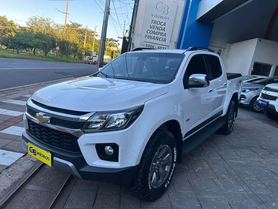 CHEVROLET S10 2.8 16V TURBO DIESEL LTZ CD 4X4 AUTOMÁTICO
